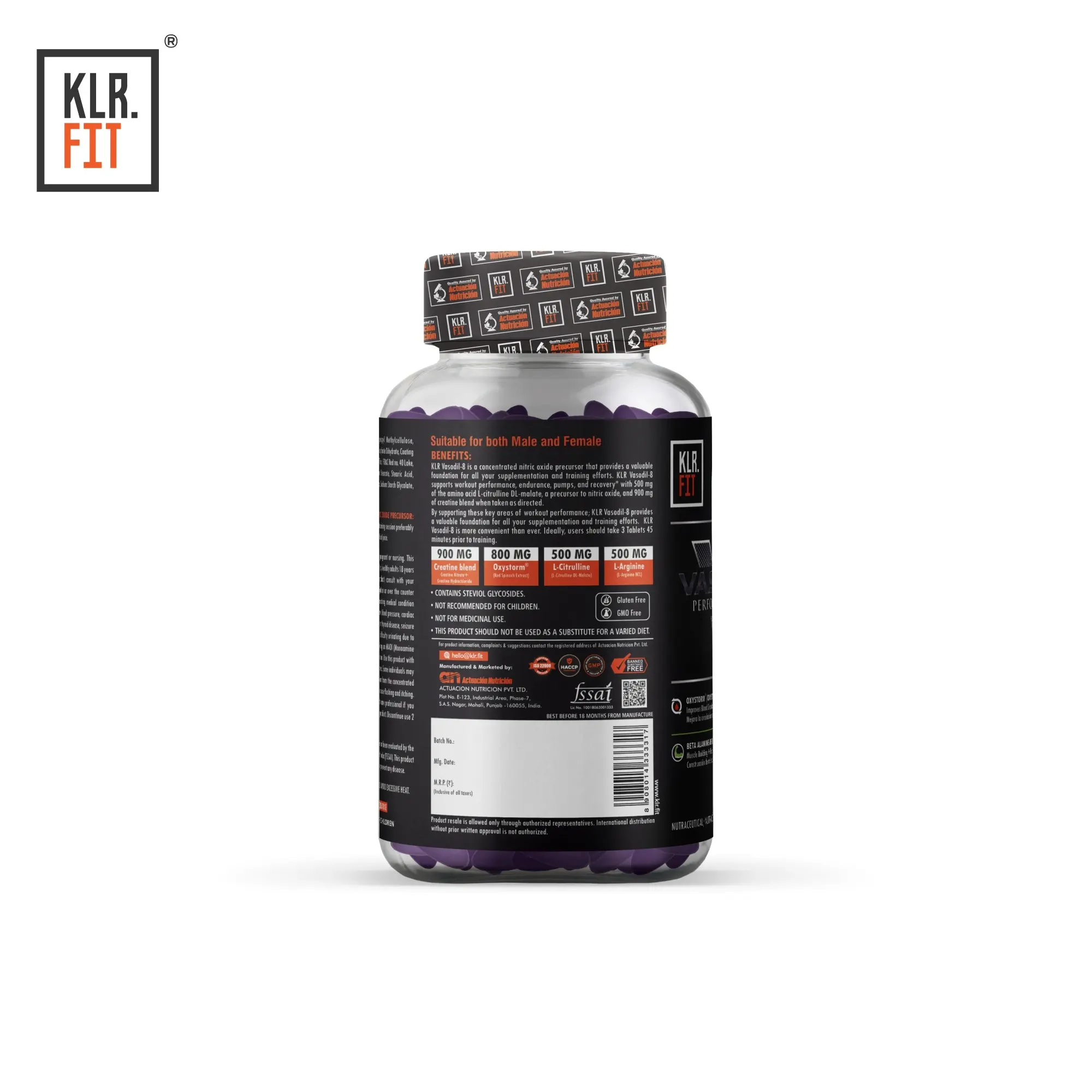 KLR.FIT Vasodil-8 - product image