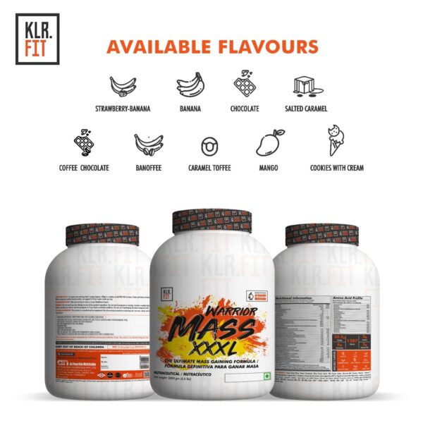 KLR.FIT Warrior Mass XXXL