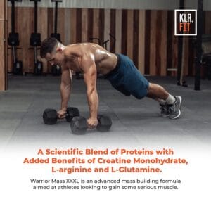 KLR.FIT Warrior Mass XXXL