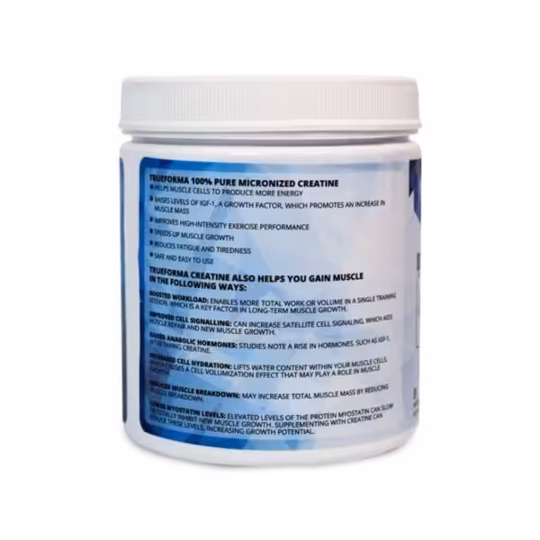Trueforma Creatine – 100% Micronized Creatine Powder - product image
