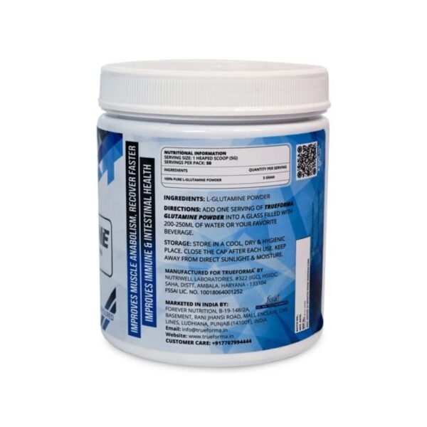 Trueforma Glutamine - Unflavoured