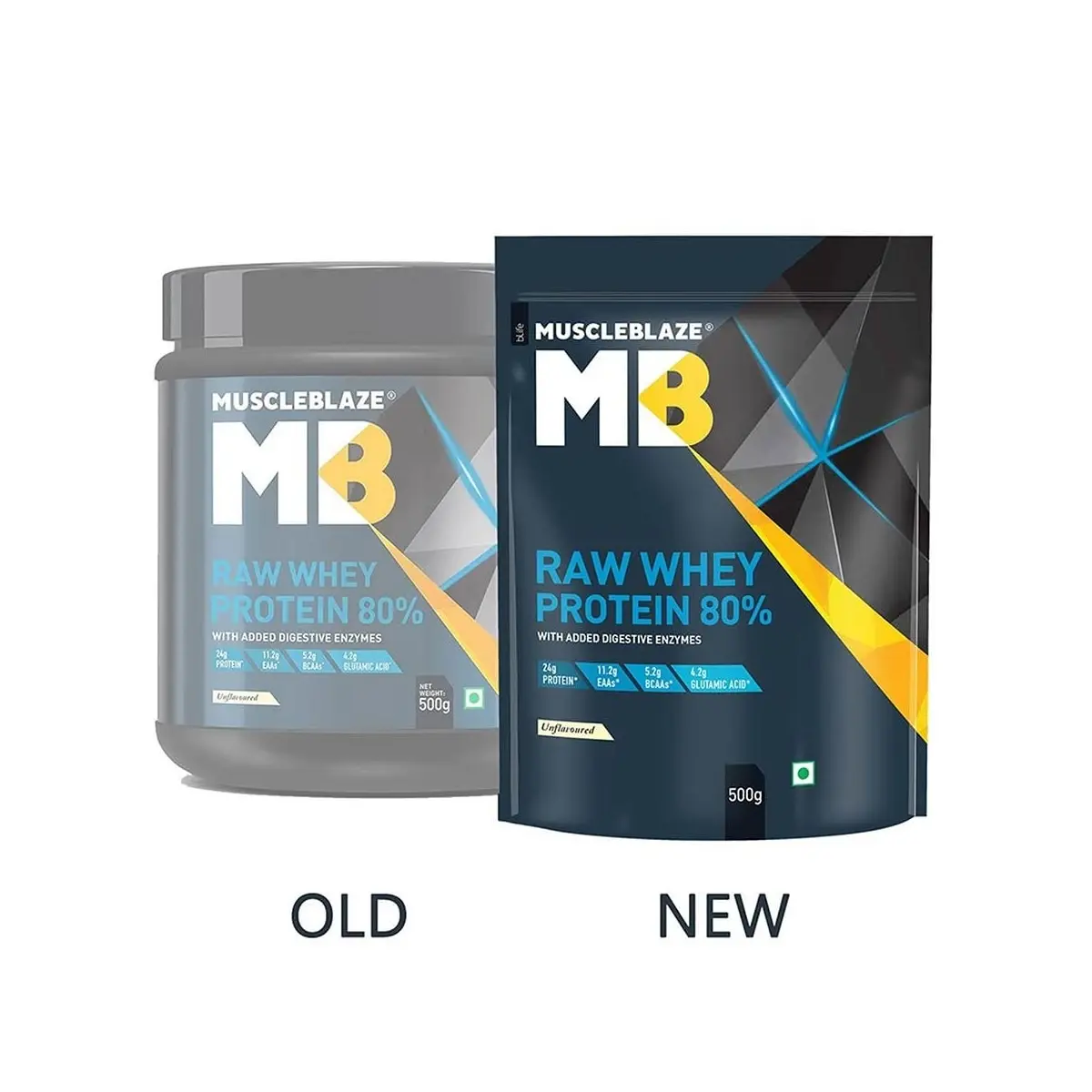 MuscleBlaze 80% Raw Whey Protein - Image 4