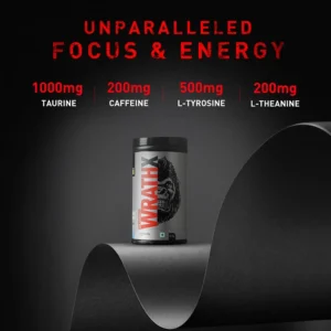 MuscleBlaze Pre Workout WrathX - 30 Servings