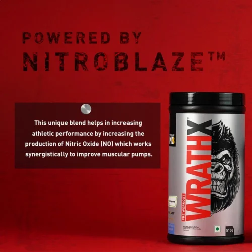 MuscleBlaze Pre Workout WrathX - 20 Servings - Image 13