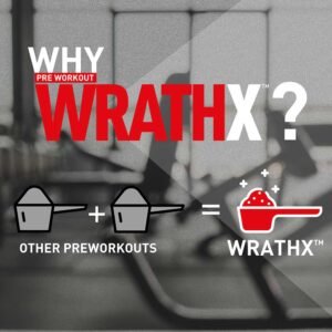 MuscleBlaze Pre Workout WrathX - 30 Servings