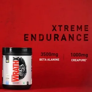 MuscleBlaze Pre Workout WrathX - 30 Servings