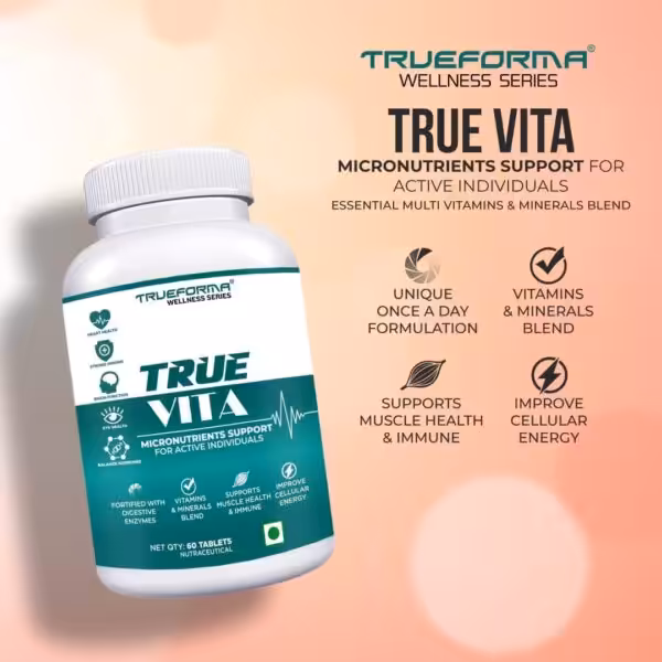Trueforma True Vita (Multivitamin – Micronutrients Support) - product image