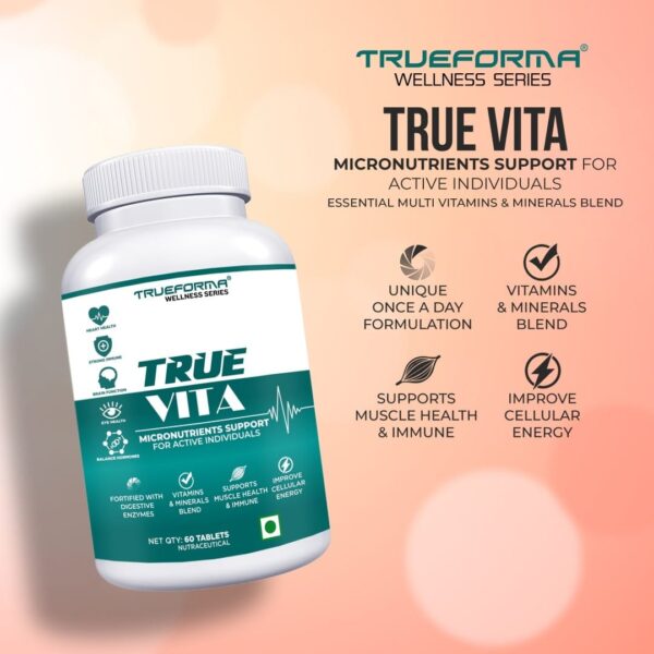 Trueforma True Vita (Multivitamin - Micronutrients Support)