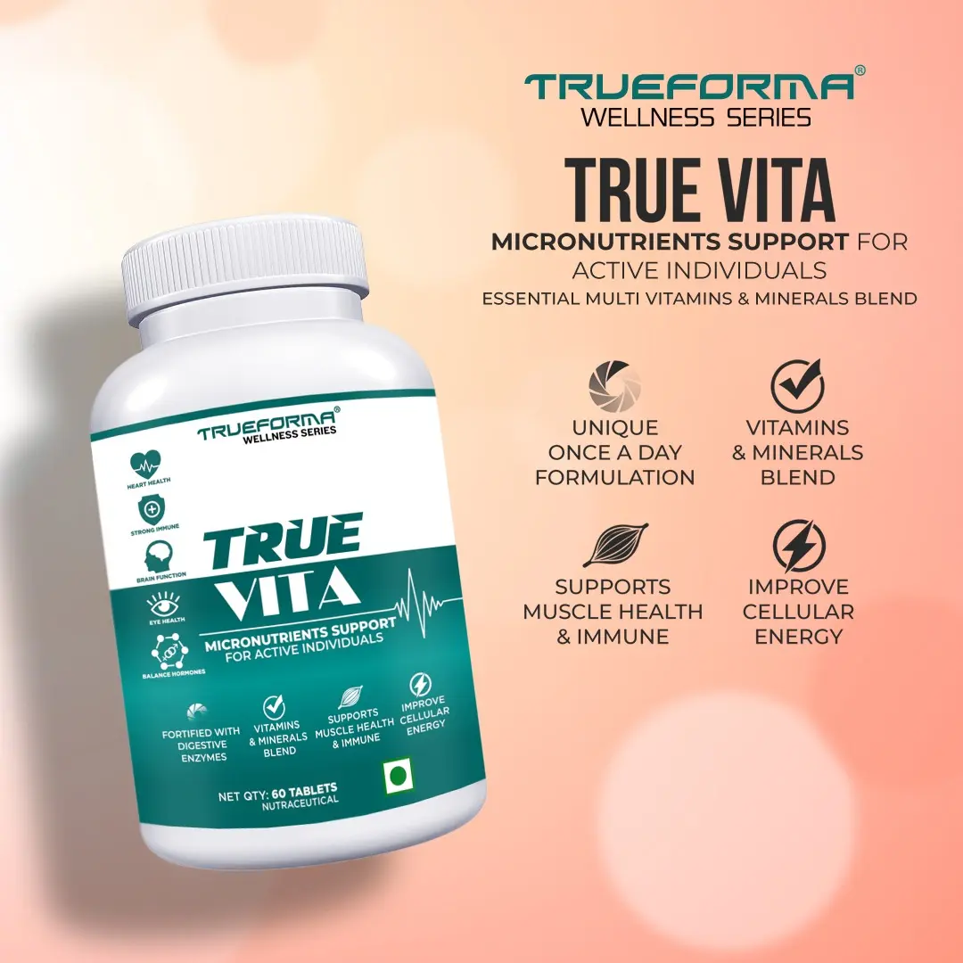 Trueforma True Vita (Multivitamin - Micronutrients Support) - Image 3