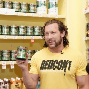 Redcon1 TOTAL WAR Pre-Workout V-TRIGGER - Kenny Omega Edition