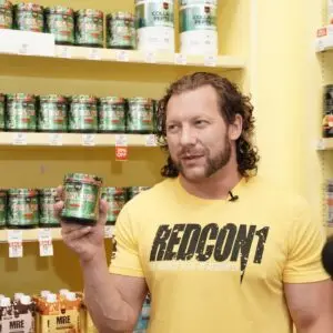 Redcon1 TOTAL WAR Pre-Workout V-TRIGGER - Kenny Omega Edition