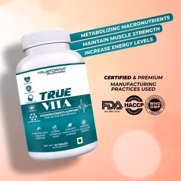 Trueforma True Vita (Multivitamin – Micronutrients Support) - product image