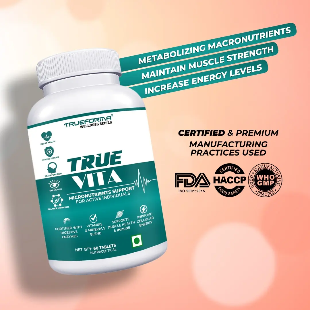 Trueforma True Vita (Multivitamin - Micronutrients Support) - Image 4