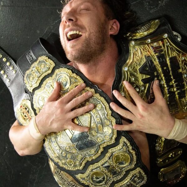 Redcon1 TOTAL WAR Pre-Workout V-TRIGGER - Kenny Omega Edition