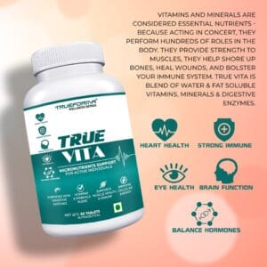 Trueforma True Vita (Multivitamin - Micronutrients Support)