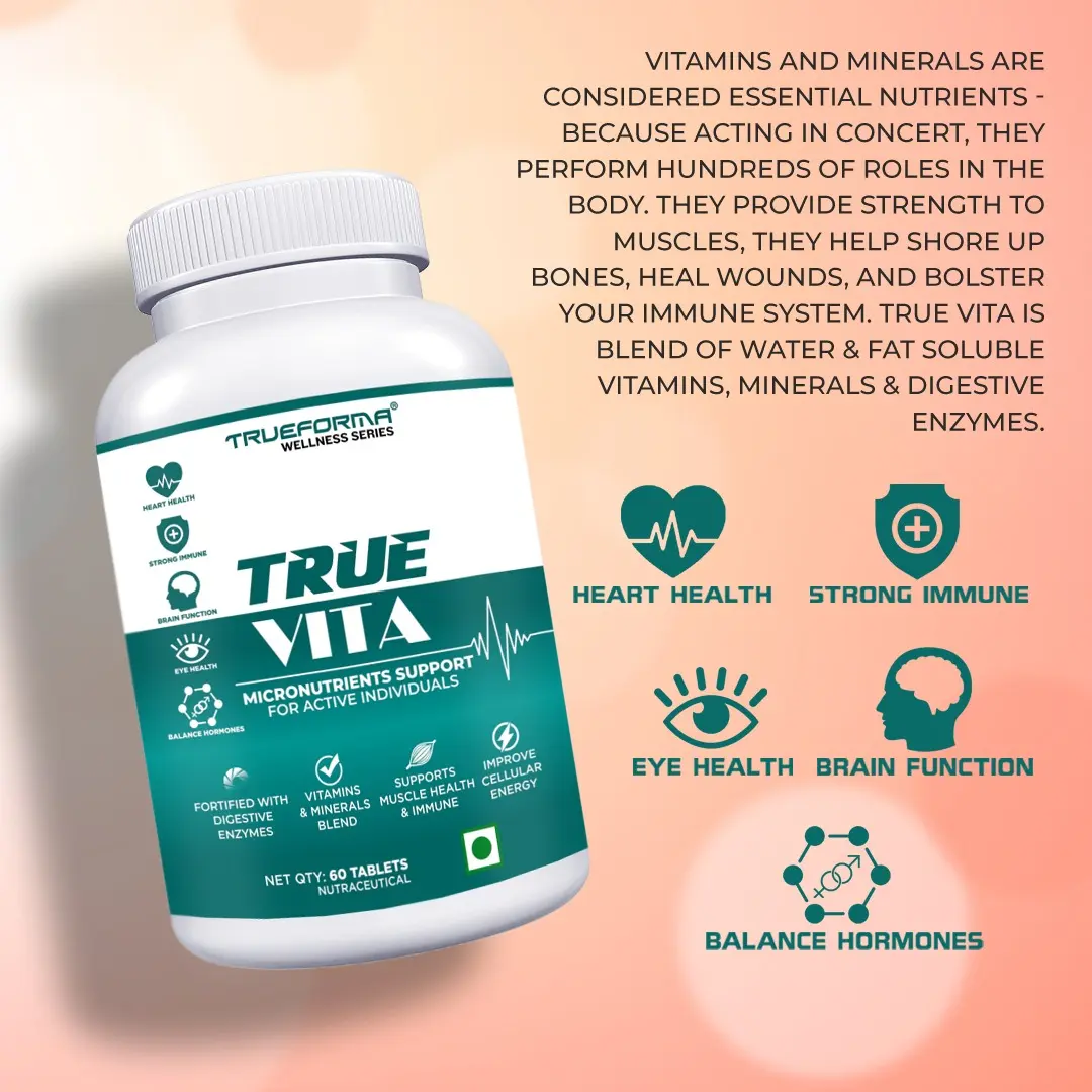 Trueforma True Vita (Multivitamin - Micronutrients Support) - Image 5