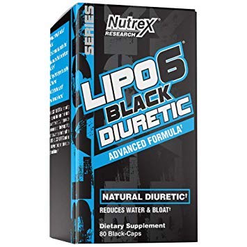 nutrex research Lipo 6 Black Diuretic Advanced Formula