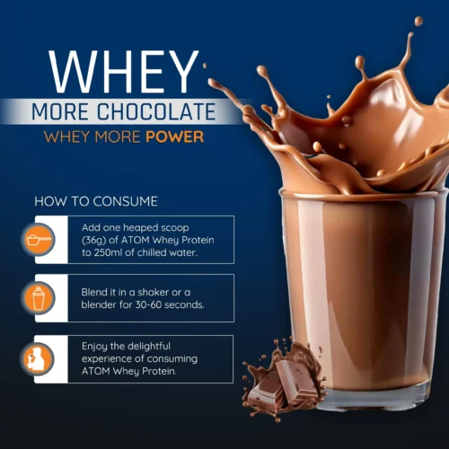 Asitis Nutrition ATOM Whey Protein 1 Kg - Image 5