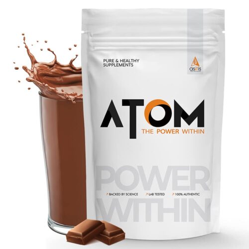 Asitis Nutrition ATOM Whey Protein 1kg with Digestive Enzymes