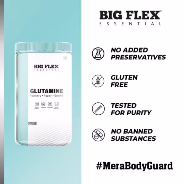 Bigflex Glutamine Powder - product image
