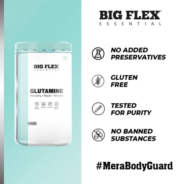 Bigflex Glutamine Powder