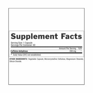 Nutrex Research Labs, Caffeine 200