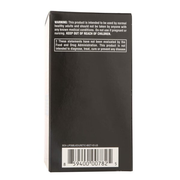 Nutrex Research Lipo 6 Black Diuretic Advanced Formula