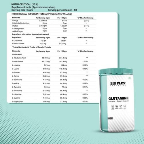 Bigflex Glutamine Powder - Image 2