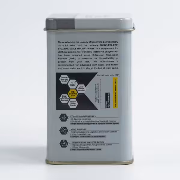 MuscleBlaze Biozyme Daily Multivitamin - product image