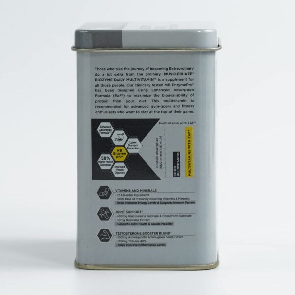 MuscleBlaze Biozyme Daily Multivitamin