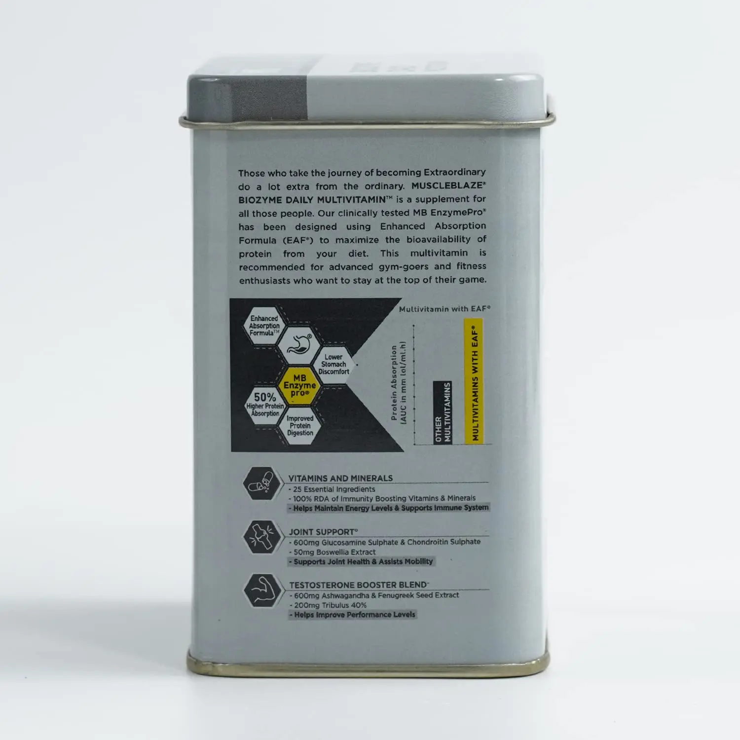 MuscleBlaze Biozyme Daily Multivitamin - Image 3