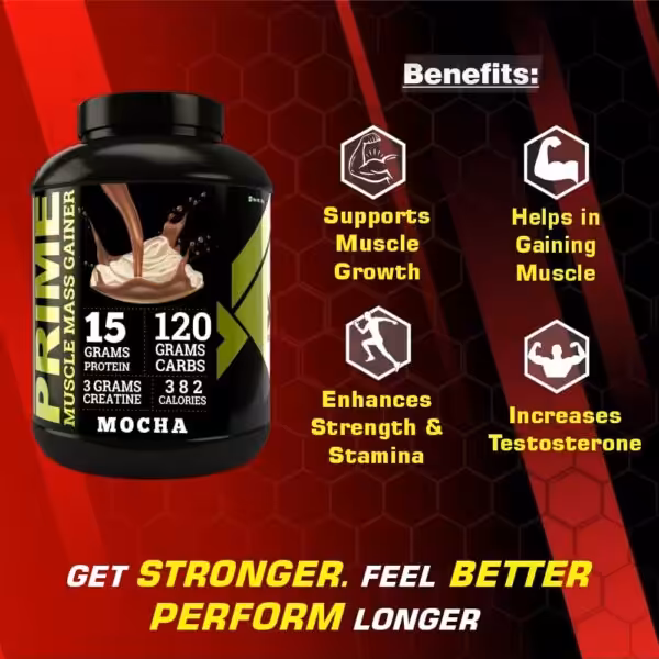 Bigflex Prime Mass Gainer - product image