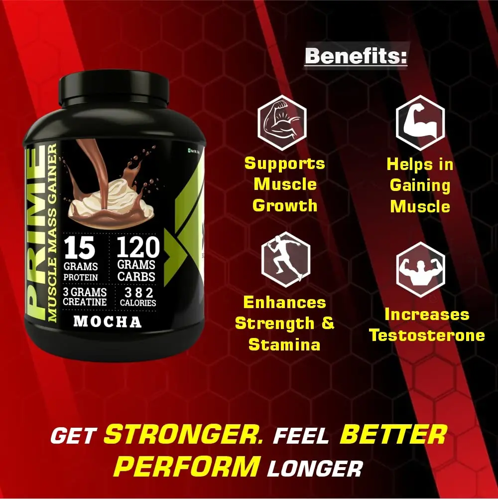 Bigflex Prime Mass Gainer - Image 5