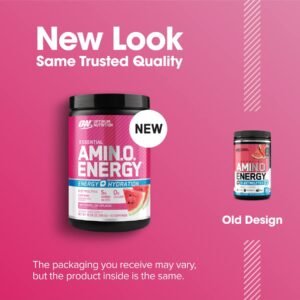 Optimum Nutrition Amino Energy + Electrolytes