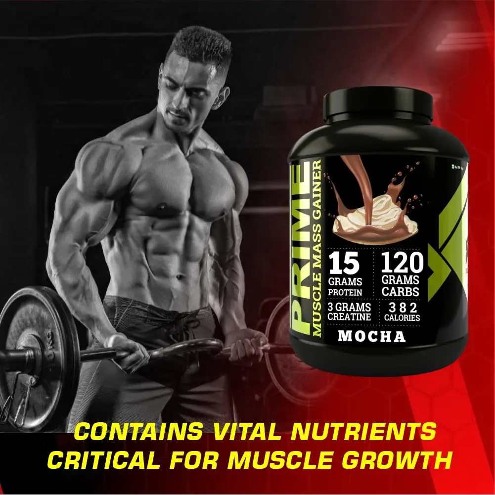 Bigflex Prime Mass Gainer - Image 4