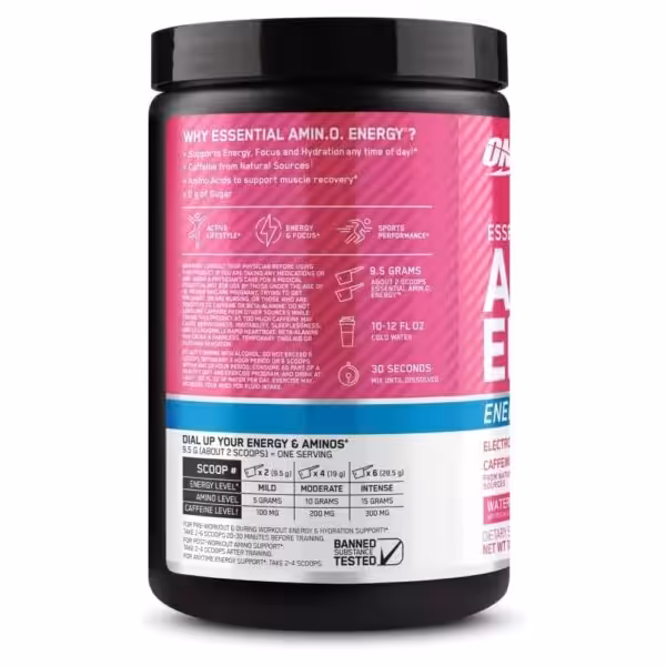 Optimum Nutrition Amino Energy + Electrolytes - product image