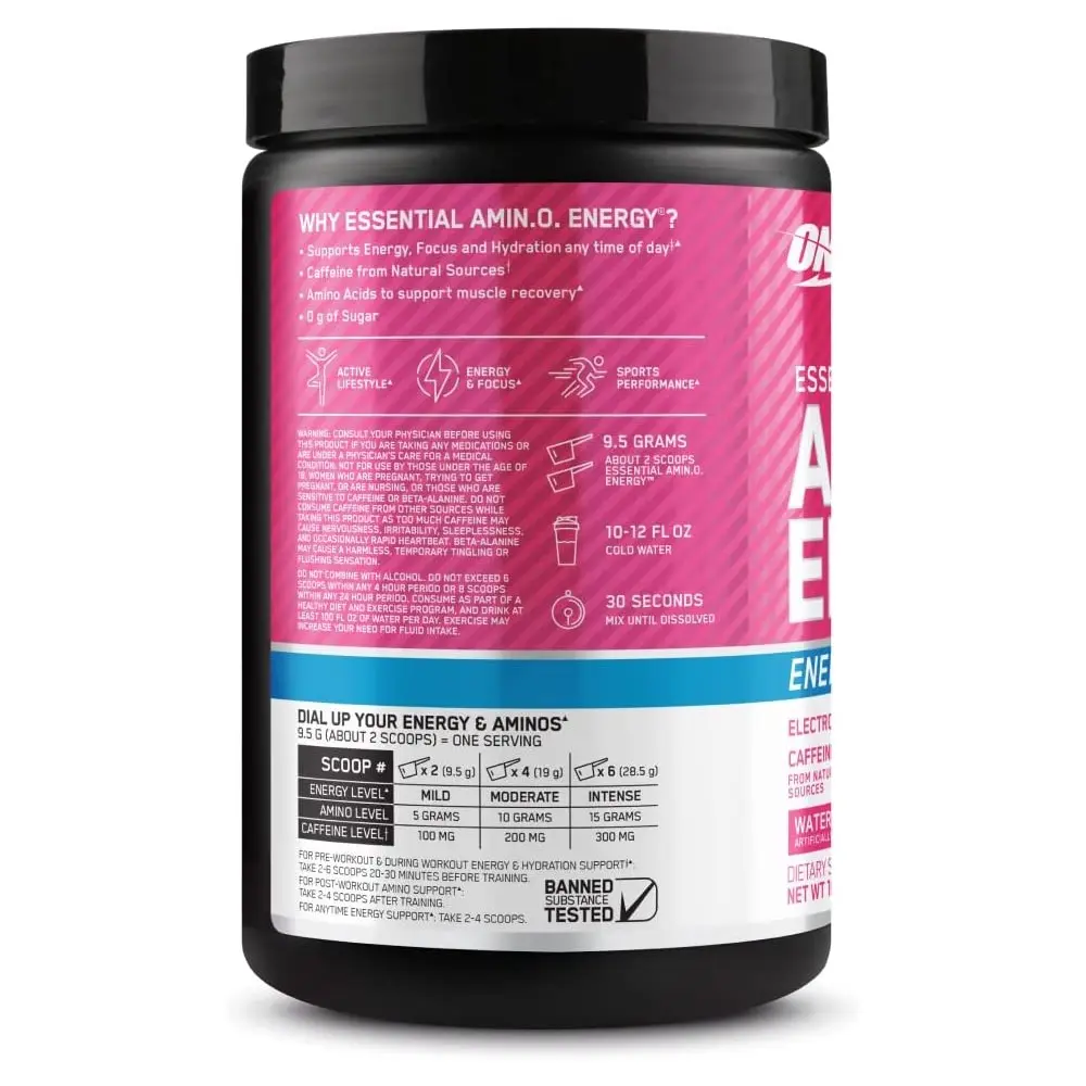 Optimum Nutrition Amino Energy + Electrolytes - Image 7