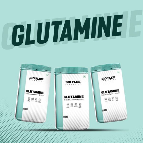 Bigflex Glutamine Powder