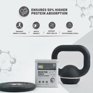 MuscleBlaze Biozyme Daily Multivitamin