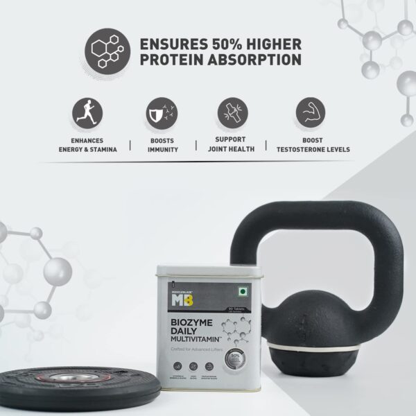 MuscleBlaze Biozyme Daily Multivitamin