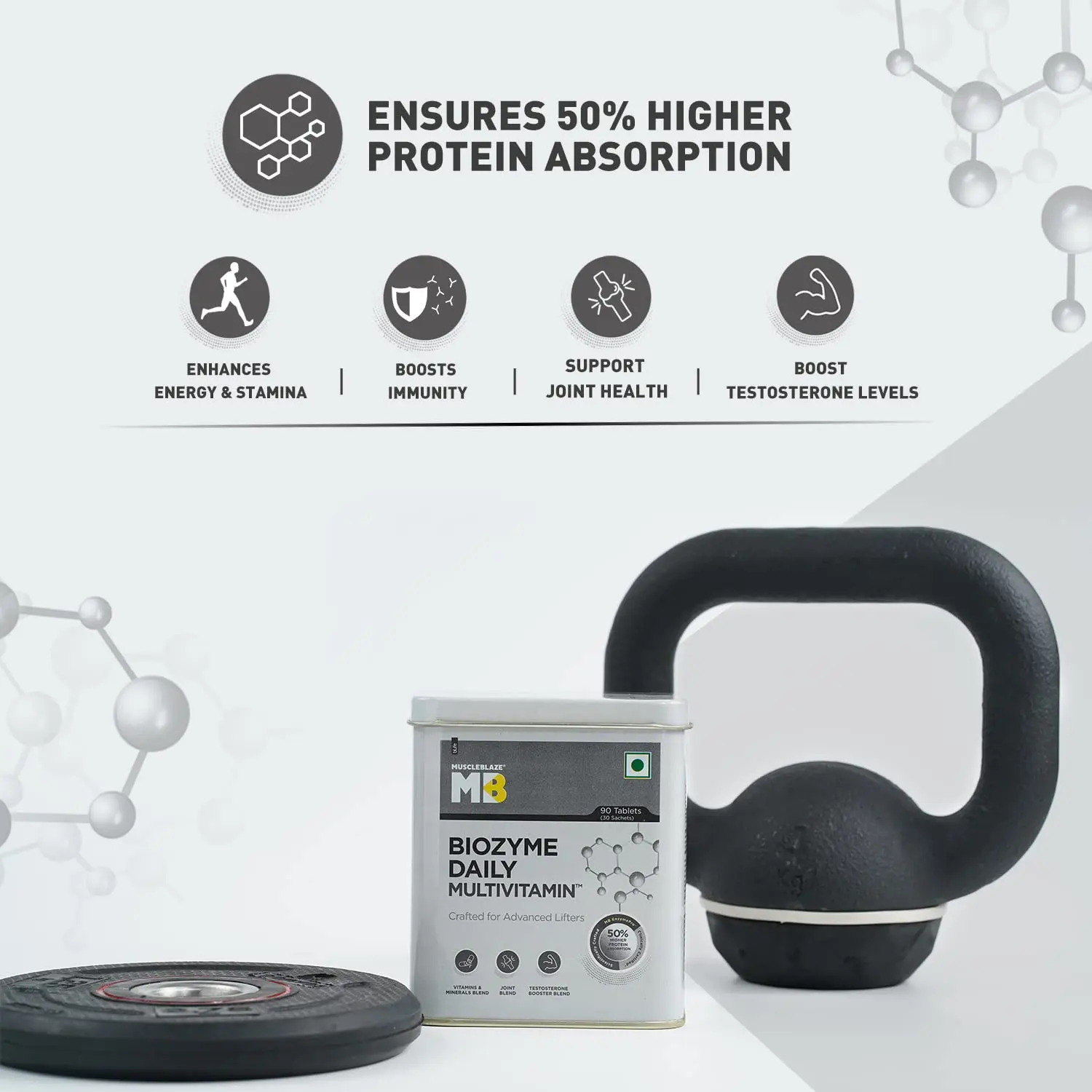 MuscleBlaze Biozyme Daily Multivitamin - Image 6