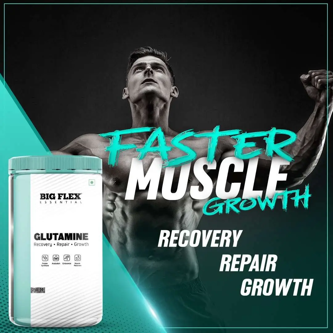 Bigflex Glutamine Powder - Image 7