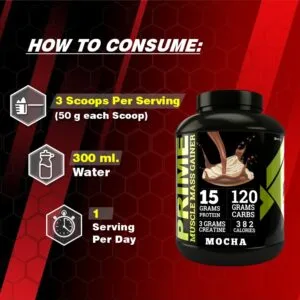 Bigflex Prime Mass Gainer