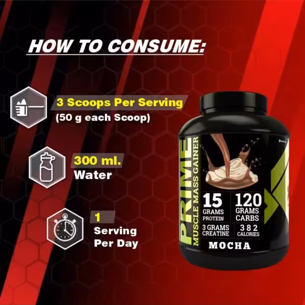 Bigflex Prime Mass Gainer - product image