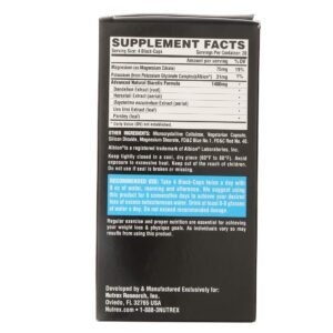 Nutrex Research Lipo 6 Black Diuretic Advanced Formula