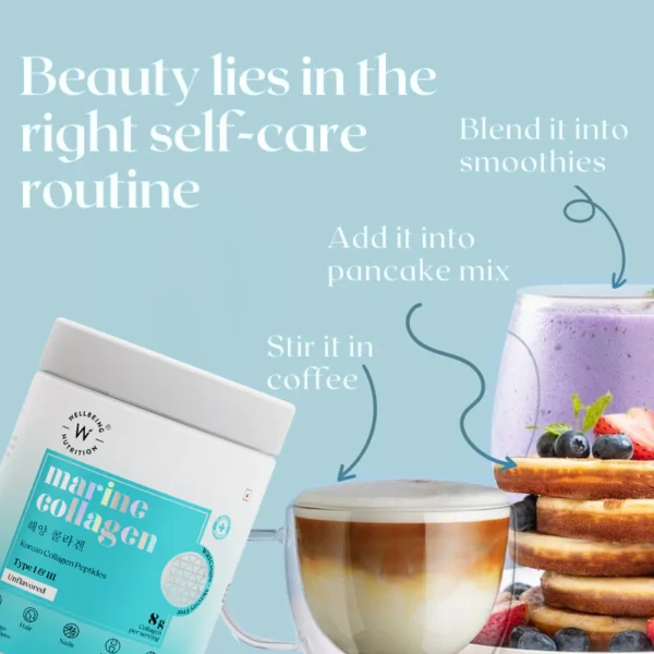 Wellbeing Nutrition Pure Korean Marine Collagen