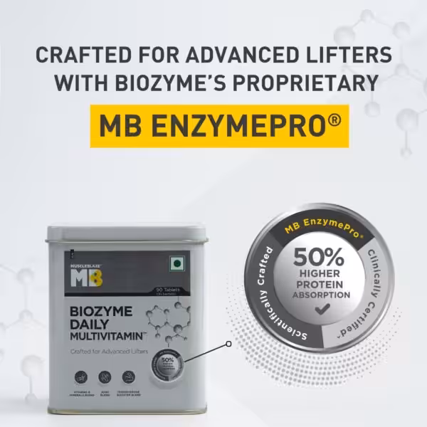 MuscleBlaze Biozyme Daily Multivitamin - product image