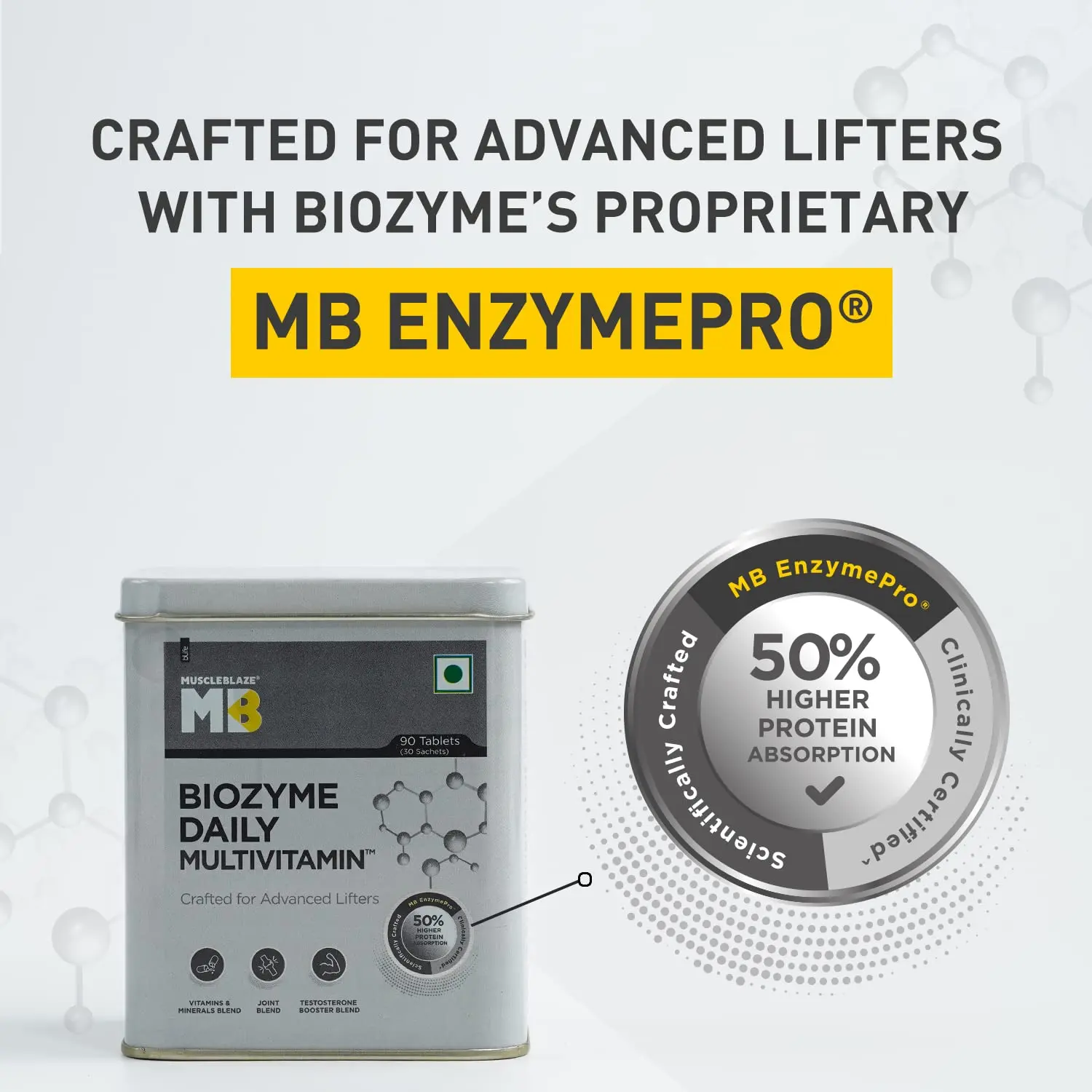 MuscleBlaze Biozyme Daily Multivitamin - Image 8