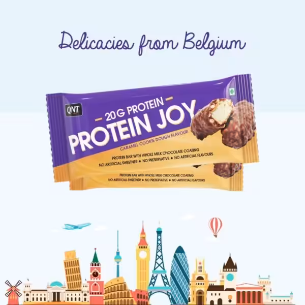 QNT Protein Joy 20g Protein Bar - product image