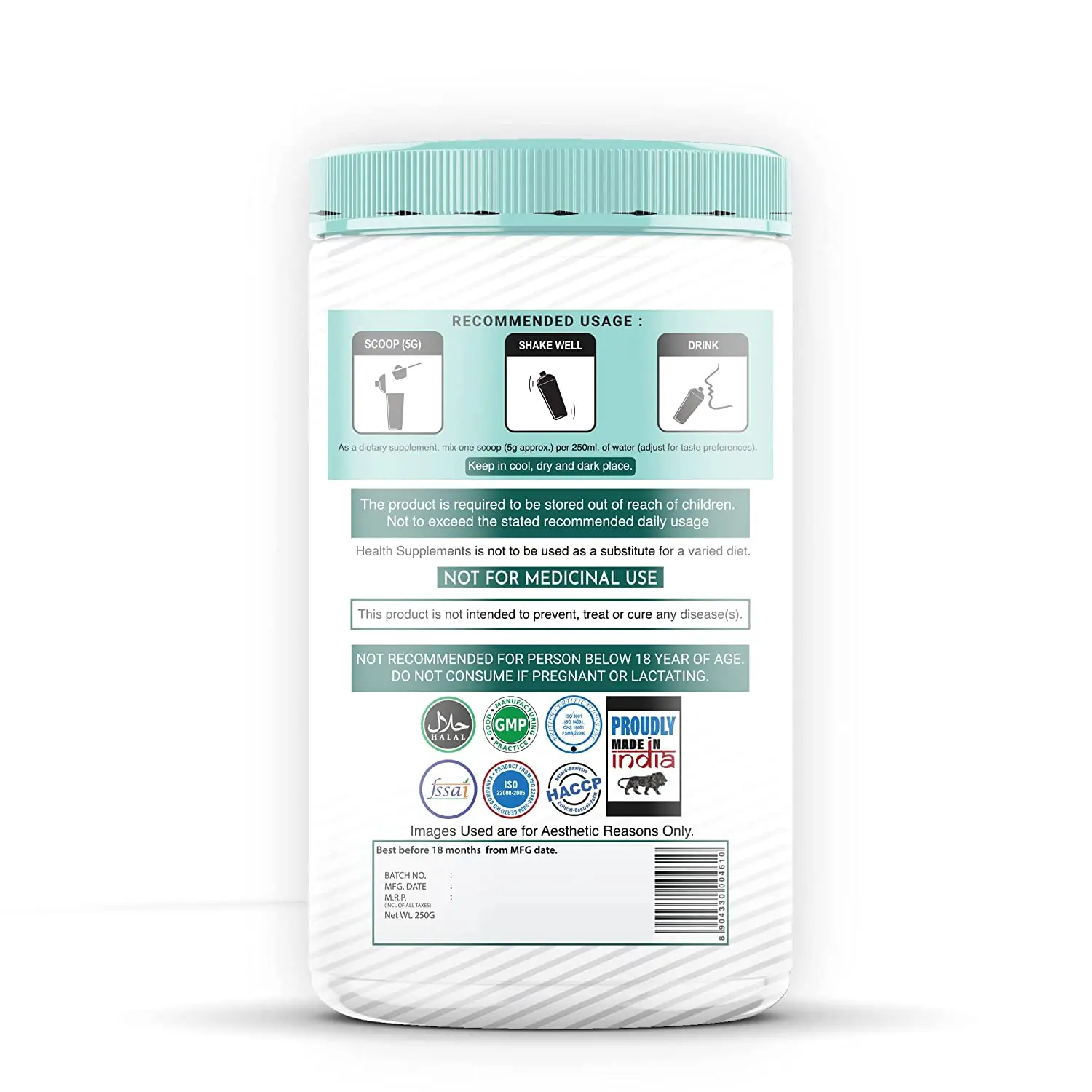 Bigflex Glutamine Powder - Image 3